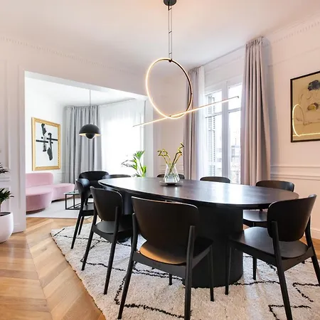 Majestic 4Br/4Bath Apartment In Sagrada Familia Area Barcelone Extérieur photo