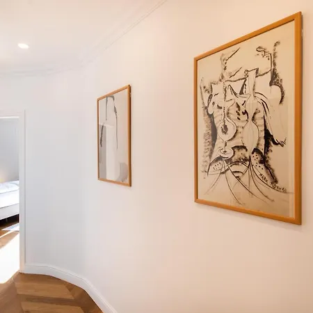 Majestic 4Br/4Bath Apartment In Sagrada Familia Area Barcelone Extérieur photo